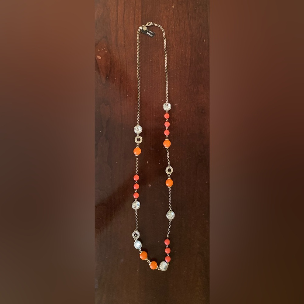 Chunky Banana Republic Beaded Necklace